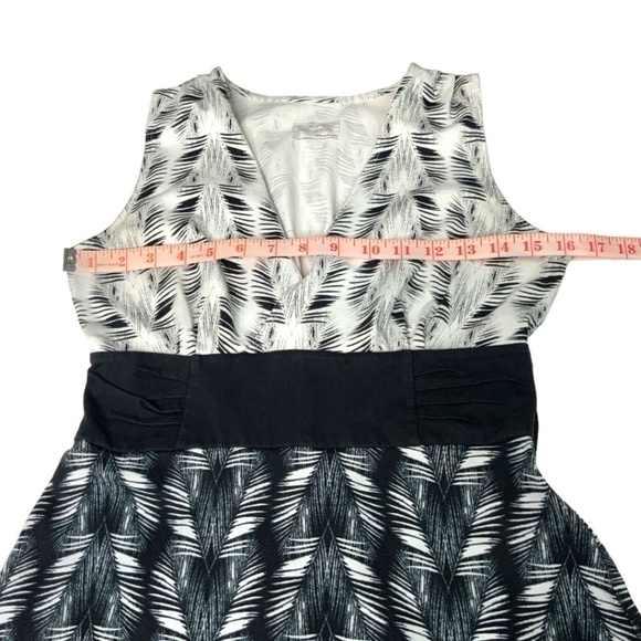 PATAGONIA ‘Margot’ Sleeveless Organic Cotton Jersey Knit Fit & Flare Dress Sz XS - Picture 6 of 10